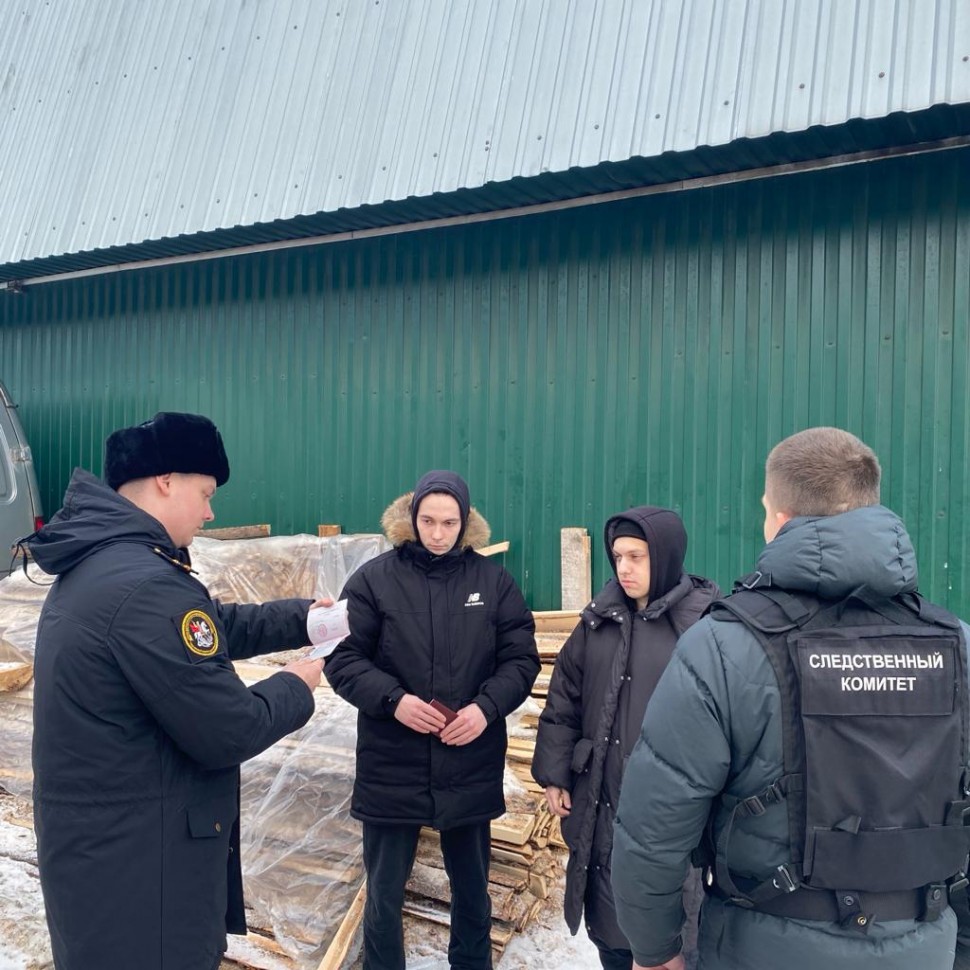 Военные следователи Северного провели очередной рейд в поисках уклонистов  от воинского учета | 05.02.2024 | Архангельск - БезФормата